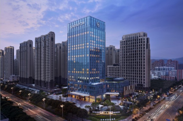 金輝九月要聞|?福清金輝喜來登酒店再獲特榮，萬家中秋樂團圓！